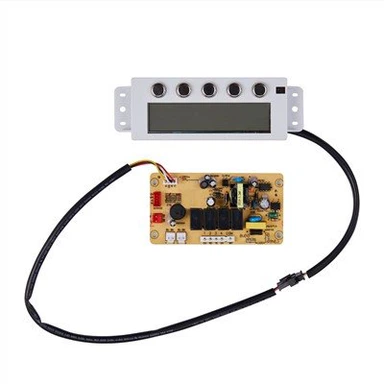 Scheda di controllo cappa aspirante