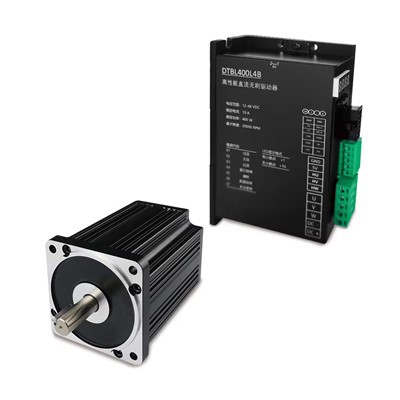 Motore Brushless BLDC trifase personalizzato da 300 W, 400 W e 750 W con driver