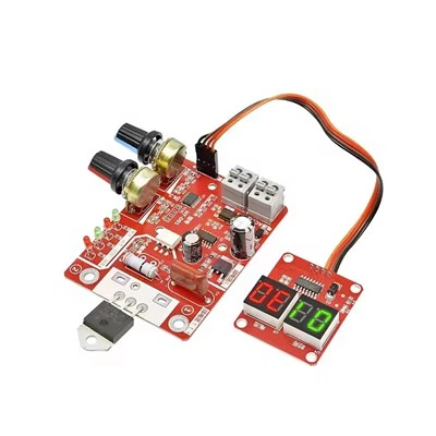 PCBA SMT Assembly Spot Welding Machine Control Board Tempo Corrente Display Digitale Saldatrice Trasformatore Pannello di Controllo