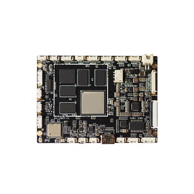 Robusta scheda di controllo del movimento per sistemi CNC e robotici